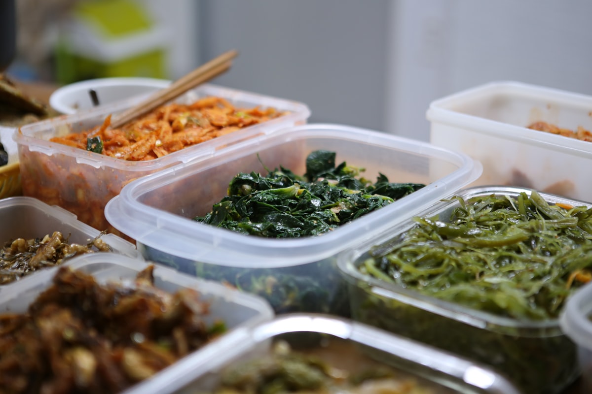 Healthy meal planning for men